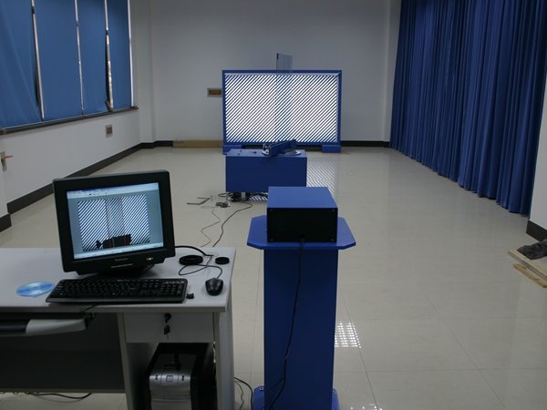 FZT-2 全自动浮法玻璃斑马角测试仪实际安装图片